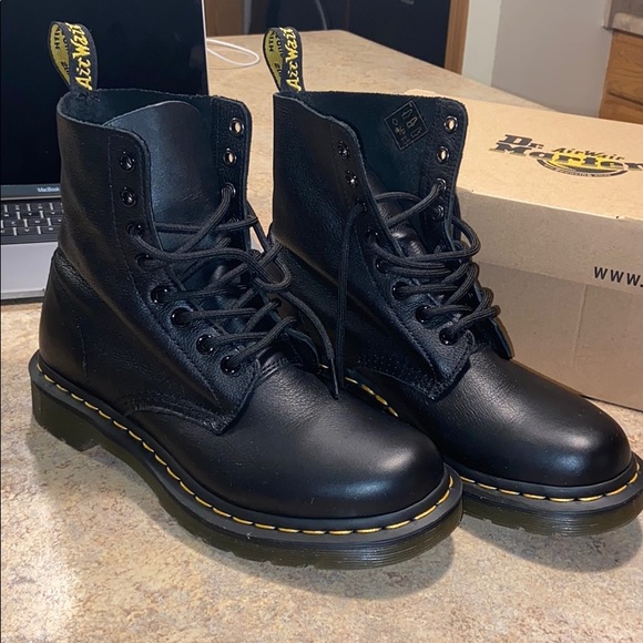 1460 pascal bex leather lace up boots Clearance